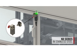 Pizzato NX serien i AISI 316L Rustfrit stål
